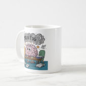 Hersennevel Koffiemok (Voorkant links)