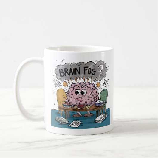 Hersennevel Koffiemok (Links)