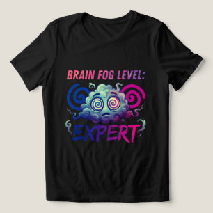 Hersennevel niveau: Expert – Perimenopauze Humor Tri-Blend Shirt
