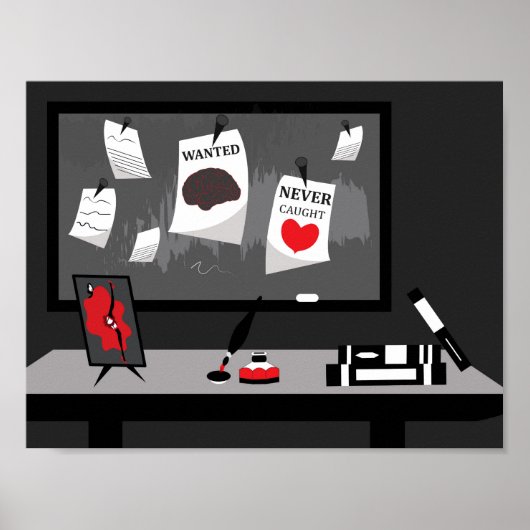 hersenonderzoek poster (Voorkant)