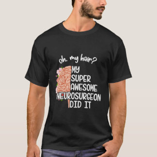Hersenoperatie Herstel Overlevende Hersenkanker Su T-shirt