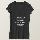 Hersenoperatie T-shirt (Design voorkant)