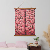 Hersenpatroon Hangend Wandkleed (Slaapkamer)