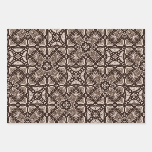 Hersenpatroon Inpakpapier Vel (Voorkant 2)