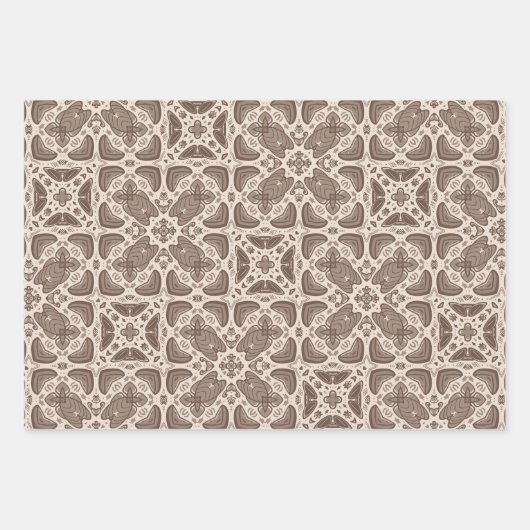 Hersenpatroon Inpakpapier Vel (Voorkant)