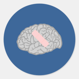 Hersenpijn Sticker