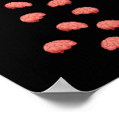 Hersenpil - Placebo Sticker Poster (Hoek)