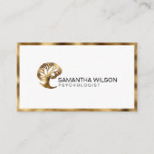 Hersenpsycholoog Life Coach Psychiater Visitekaartje (Voorkant)