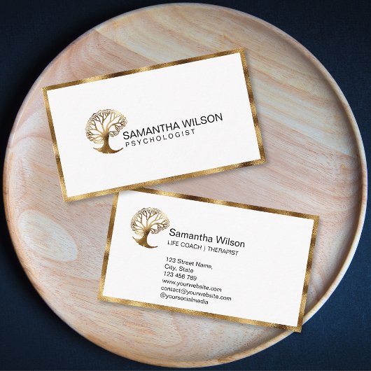 Hersenpsycholoog Life Coach Psychiater Visitekaartje