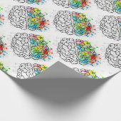 hersenreeks cadeaupapier (Hoek)