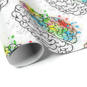 hersenreeks cadeaupapier (Rol Hoek)