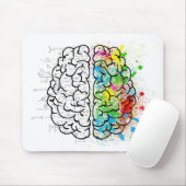 hersenreeks muismat (Met muis)