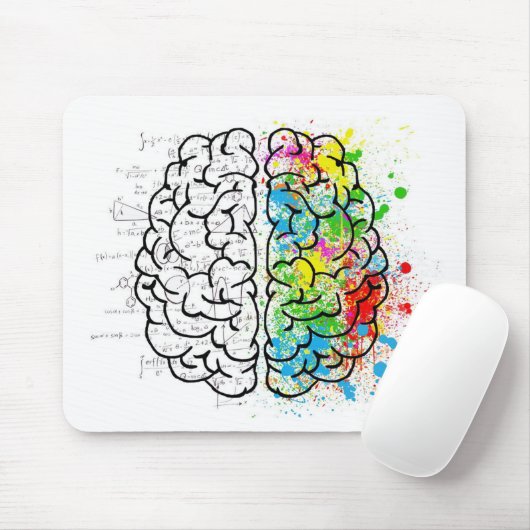 hersenreeks muismat (Met muis)