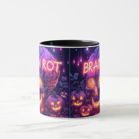 Hersenrot | ExDesigner | Halloween Mok (Midden)