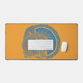 Hersenschedel Bureaumat (Keyboard & Muis)