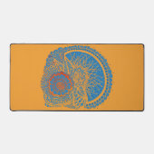 Hersenschedel Bureaumat (Voorkant)