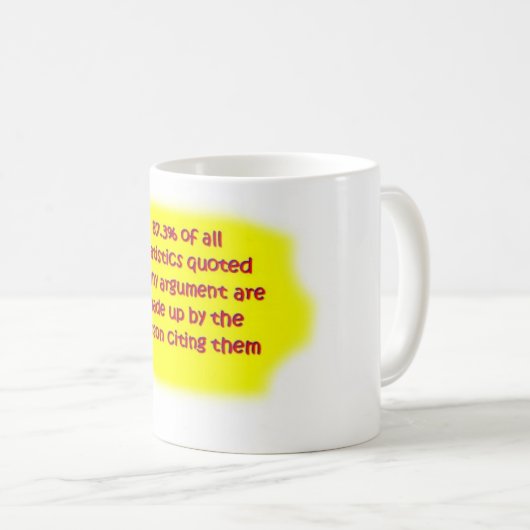 hersenscheten - statistiek 2 mok (Voorkant rechts)