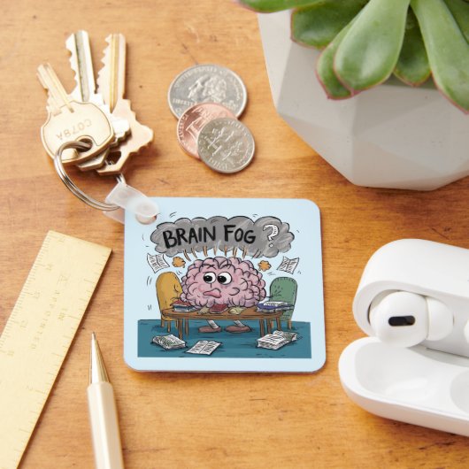 Hersensmist Sleutelhanger (Bureau)