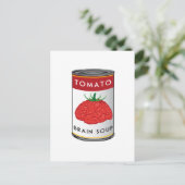 hersensoep briefkaart (Staand voorkant)