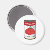 hersensoep magneet (Voorkant / Achterkant)