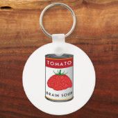 hersensoep sleutelhanger (Voorkant)