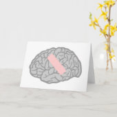 Hersenspins Kaart (Gele Bloem)