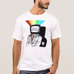 Hersenspoeld uw t-shirt