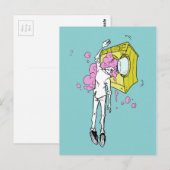hersenspoeling briefkaart (Voorkant / Achterkant)