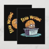 Hersenspoeling Informatiekaartje (Voorkant / Achterkant)