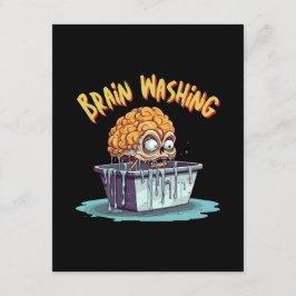 Hersenspoeling Informatiekaartje