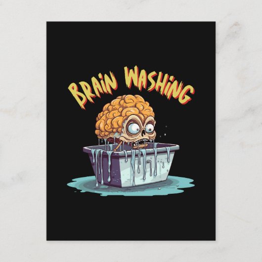 Hersenspoeling Informatiekaartje (Voorkant)