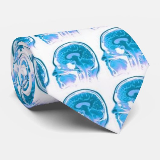 hersenstropdas stropdas (Opgerold)