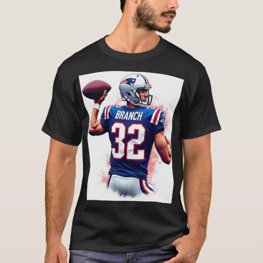 hersentak t-shirt (Voorkant)