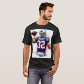 hersentak t-shirt (Voorkant volledig)