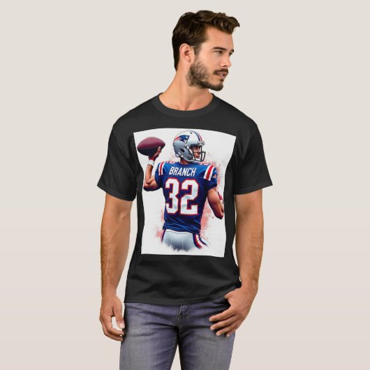 hersentak t-shirt (Voorkant volledig)