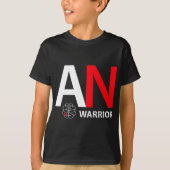 Hersentumor Akoestische Neuroma Fighter GIF T-shirt (Voorkant)