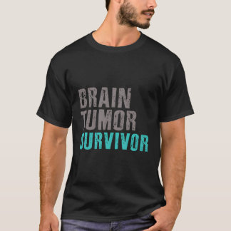 Hersentumor overlevende S Cancer Awareness Surgery T-shirt