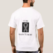 hersentumor t-shirt (Achterkant)