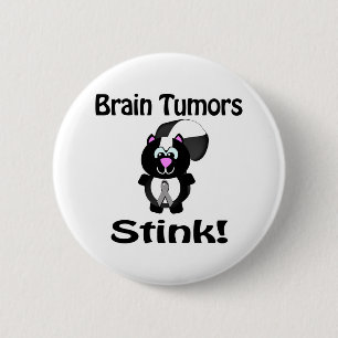 Hersentumoren Stinken Stinkdier Bewustzijn Design Ronde Button 5,7 Cm