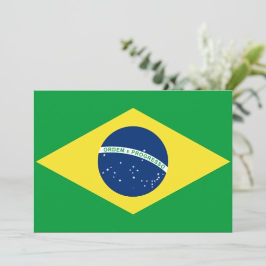 hersenvlag kaart (Staand voorkant)