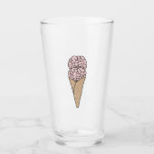 Hersenvries Ijs Glas (Voorkant)