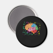 hersenwetenschappen en kunstneuroloog magneet (Voorkant / Achterkant)