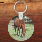 hersheek sleutelhanger (Voorkant)