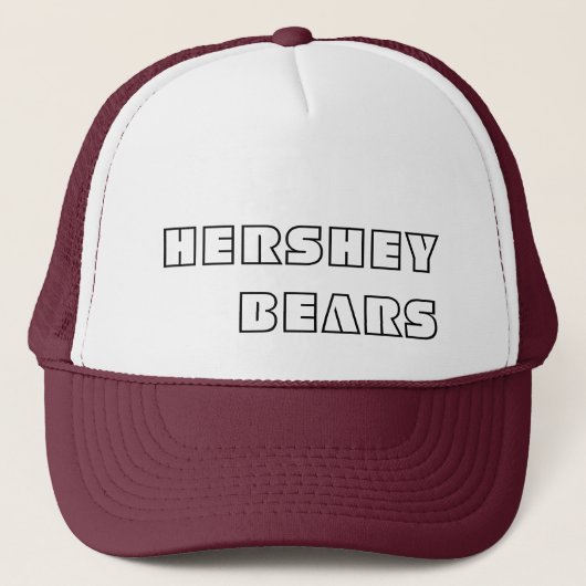 HERSHEY BEREN TRUCKER PET (Voorkant)