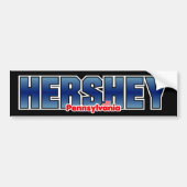 Hershey Bumper Bumpersticker (Voorkant)