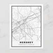 Hershey Kaart (Voorkant)