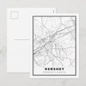 Hershey Kaart (Voorkant / Achterkant)