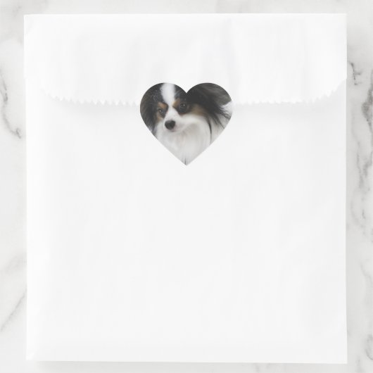 Hershey Kiss Hero Heart Sticker (Tas)