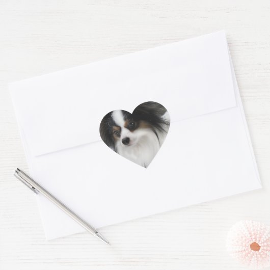 Hershey Kiss Hero Heart Sticker (Envelop)