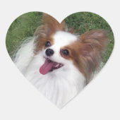 Hershey Kiss Hero Heart Sticker (Voorkant)